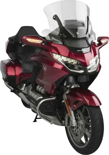 National Cycle V-Stream Plus Windscreen Windshield 16.9in. Clear with Vent 2