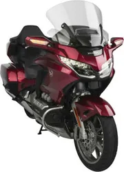 National Cycle V-Stream Plus Windscreen Windshield 19in. Clear with Vent