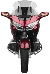 National Cycle Fairing Mount V-Stream Windshield 17.75in. Clear No Vent