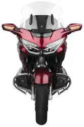 National Cycle Fairing Mount V-Stream Windshield 19.75in. Clear No Vent