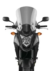 National Cycle Fairing Mount V-Stream Windscreen Windshield 18in. Smoke