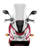 National Cycle Fairing Mount V-Stream Windscreen Windshield 14.75in. Clear