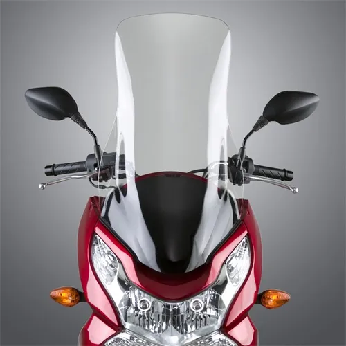 National Cycle Fairing Mount V-Stream Windscreen Windshield 16.5in. Clear