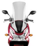 National Cycle Fairing Mount V-Stream Windscreen Windshield 16.5in. Clear