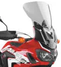 National Cycle Fairing Mount V-Stream Windscreen Windshield 20.25in. Smoke