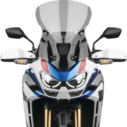 National Cycle Fairing Mount V-Stream Windscreen Windshield 20.25in. Smoke