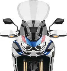 National Cycle Fairing Mount V-Stream Windscreen Windshield 23in. Clear