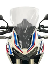 National Cycle Fairing Mount V-Stream Windscreen Windshield 18.5in. Clear