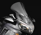 National Cycle Fairing Mount V-Stream Windscreen Windshield 24.1in. Clear