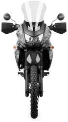 National Cycle Fairing Mount V-Stream Windscreen Windshield 18in. Smoke