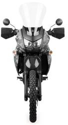 National Cycle Fairing Mount V-Stream Windscreen Windshield 20.75in. Clear