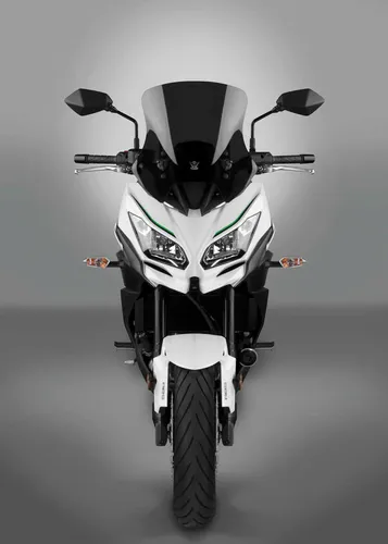 National Cycle Fairing Mount V-Stream Windscreen Windshield 13.25in. Dark