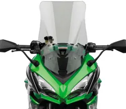 National Cycle Fairing Mount V-Stream Windscreen Windshield 18in. Smoke