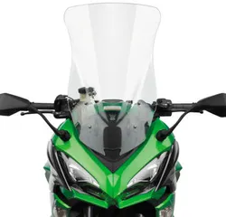 National Cycle Fairing Mount V-Stream Windscreen Windshield 22.5in. Clear