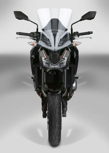 National Cycle Fairing Mount V-Stream Windscreen Windshield 18in. Clear