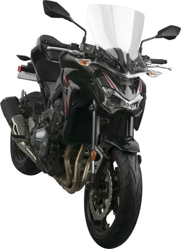 National Cycle Fairing Mount V-Stream Windscreen Windshield 18in. Clear