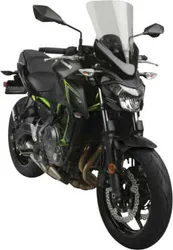 National Cycle V-Stream Plus Windscreen Windshield 17.6in. Smoke