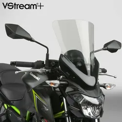 National Cycle V-Stream Plus Windscreen Windshield 17.6in. Smoke