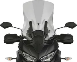 National Cycle Fairing Mount V-Stream Windscreen Windshield 18.5in. Smoke