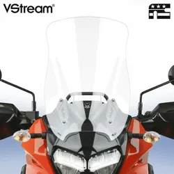 National Cycle Fairing Mount V-Stream Windscreen Windshield 18.5in. Clear Tall