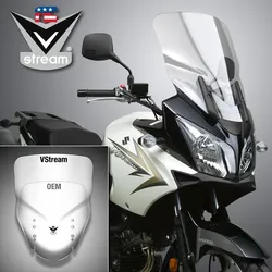 National Cycle Fairing Mount V-Stream Windscreen Windshield 20.75in. Clear