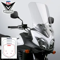 National Cycle Fairing Mount V-Stream Windscreen Windshield 25.8in. Clear