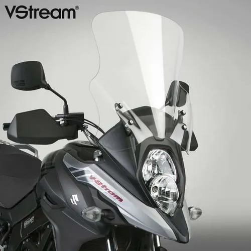 National Cycle Fairing Mount V-Stream Windscreen Windshield 19in. Clear