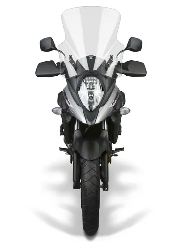 National Cycle Fairing Mount V-Stream Windscreen Windshield 19in. Clear