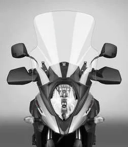 National Cycle Fairing Mount V-Stream Windscreen Windshield 19in. Clear