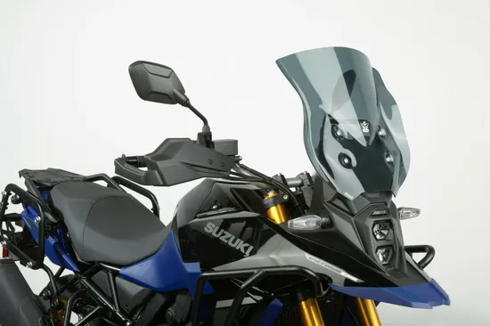 National Cycle Fairing Mount V-Stream Windscreen Windshield Dark