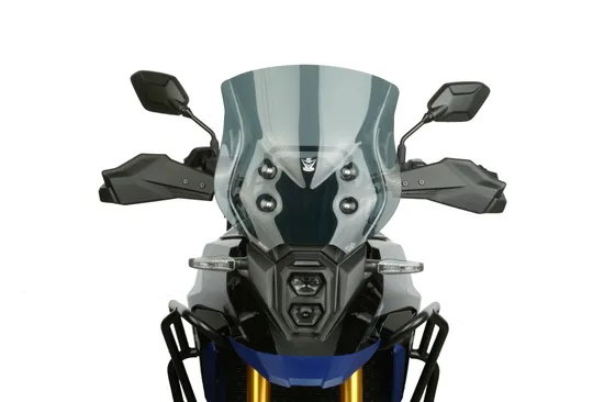 National Cycle Fairing Mount V-Stream Windscreen Windshield Dark