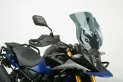 National Cycle Fairing Mount V-Stream Windscreen Windshield Dark