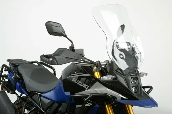 National Cycle Fairing Mount V-Stream Windscreen Windshield Clear Tall