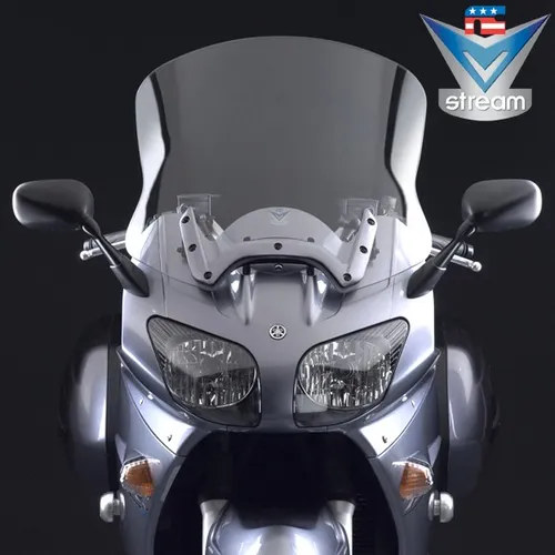 National Cycle Fairing Mount V-Stream Windscreen Windshield 20.5in. Clear