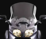 National Cycle Fairing Mount V-Stream Windscreen Windshield 20.5in. Clear