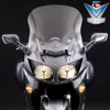 National Cycle Fairing Mount V-Stream Windscreen Windshield 22.2in. Clear