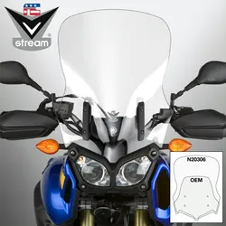 National Cycle Fairing Mount V-Stream Windscreen Windshield 24.25in. Clear