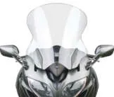 National Cycle Fairing Mount V-Stream Windscreen Windshield 23.25in. Clear