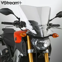 National Cycle V-Stream Plus Windscreen Windshield 16.75in. Clear