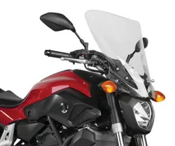 National Cycle V-Stream Plus Windscreen Windshield 18in. Clear