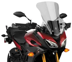 National Cycle Fairing Mount V-Stream Windscreen Windshield 20.5in. Smoke