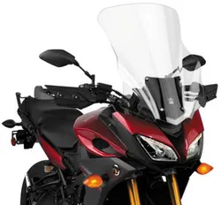 National Cycle Fairing Mount V-Stream Windscreen Windshield 23.63in. Clear