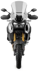 National Cycle Fairing Mount V-Stream Windscreen Windshield 21.75in. Smoke