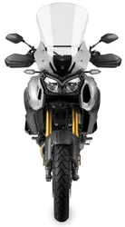 National Cycle Fairing Mount V-Stream Windscreen Windshield 24in. Clear