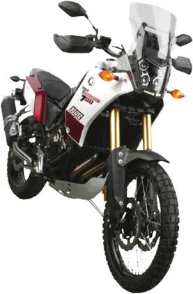 National Cycle Fairing Mount V-Stream Windscreen Windshield 12in. Smoke