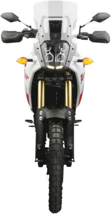 National Cycle Fairing Mount V-Stream Windscreen Windshield 12in. Smoke