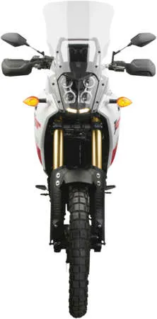 National Cycle Fairing Mount V-Stream Windscreen Windshield 15.25in. Smoke