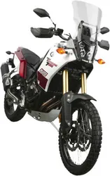 National Cycle Fairing Mount V-Stream Windscreen Windshield 15.25in. Smoke