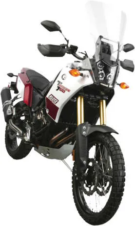 National Cycle Fairing Mount V-Stream Windscreen Windshield 18in. Clear