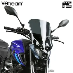 National Cycle Fairing Mount V-Stream Windscreen Windshield 13.38in.
